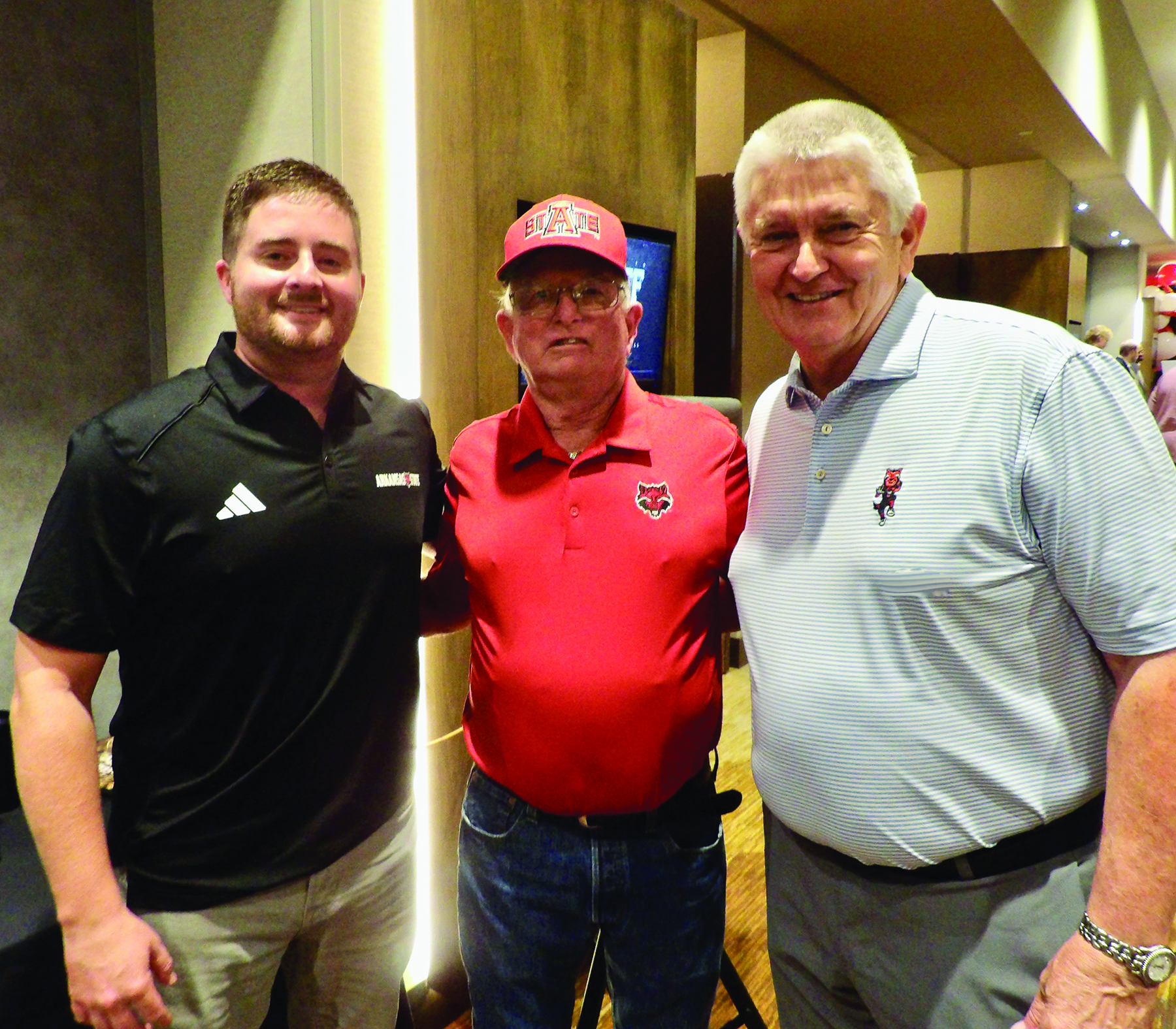 Red Wolves Host Kickoff Party